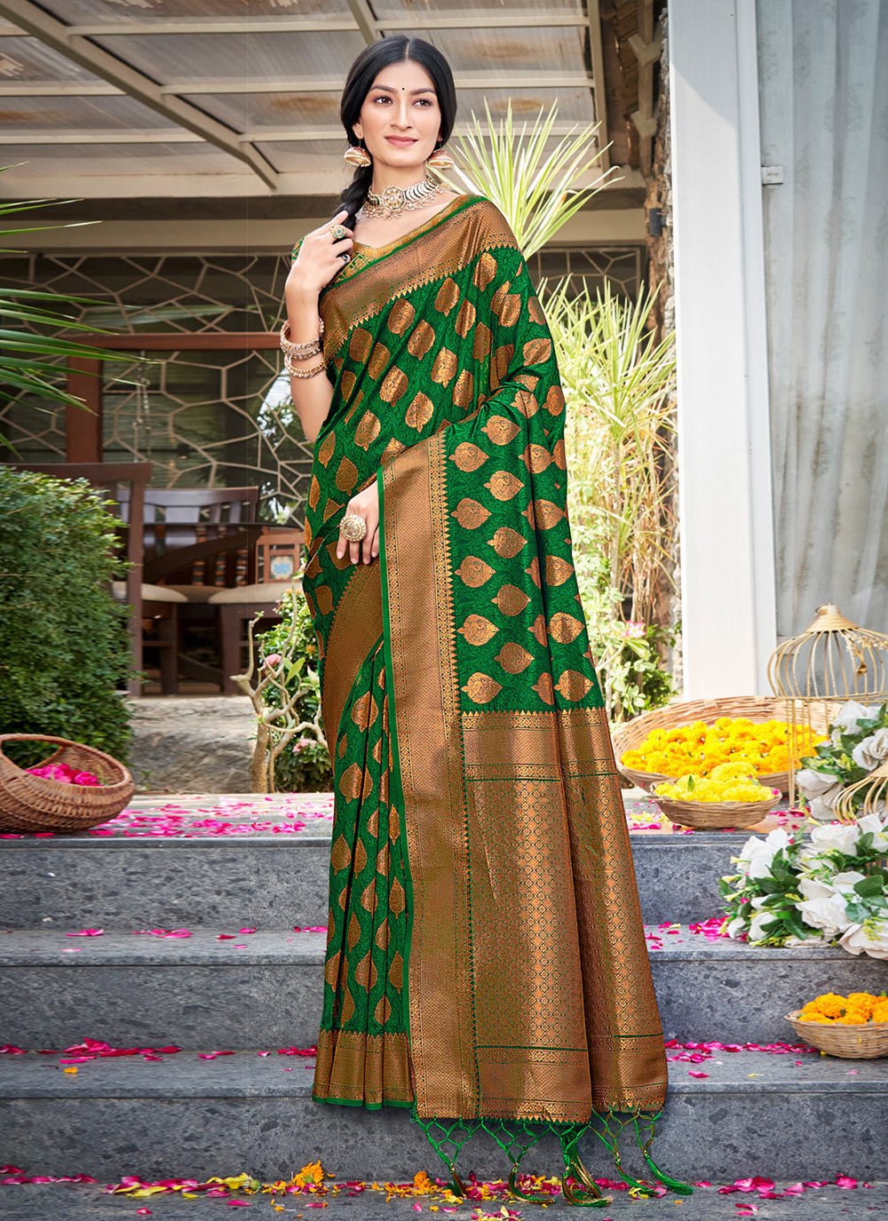 Designer Saree Online Buy India | Punjaban Designer Boutique