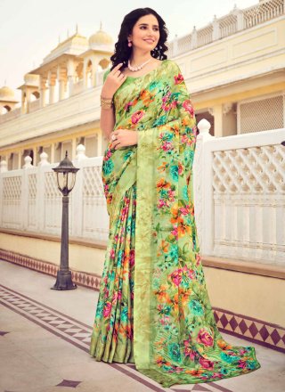 Page 2 | Plain Crepe Sarees: Buy Latest Designs Online | Utsav Fashion