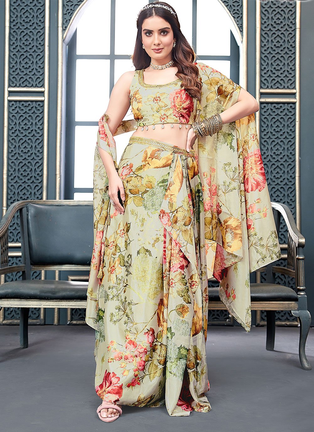 Buy Indian Designer Banarse Brocade Salwar Suit Party Wear Suit a Line Suit  Saree Lehenga Designer Punjabi Suit off Shoulder Evening Cocktail Online in  India - Etsy