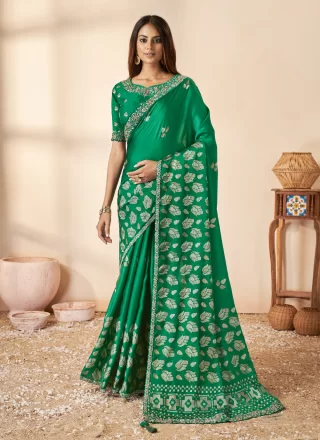 Latest Trendy Half Silk Saree – Sudarshansarees