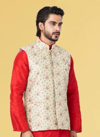 Green Silk Nehru Jackets