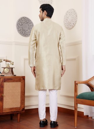 Green Viscose Kurta Pyjama