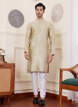 Green Viscose Kurta Pyjama