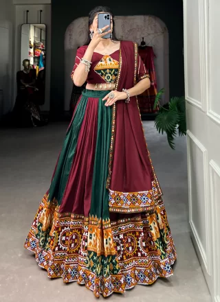 Navratri Chaniya Choli Garba Dress Online Shopping