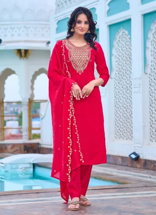 Lowest Price Hot Pink Designer Kurti Salwar Kameez and Hot Pink Designer Kurti Salwar Suit Online Shopping