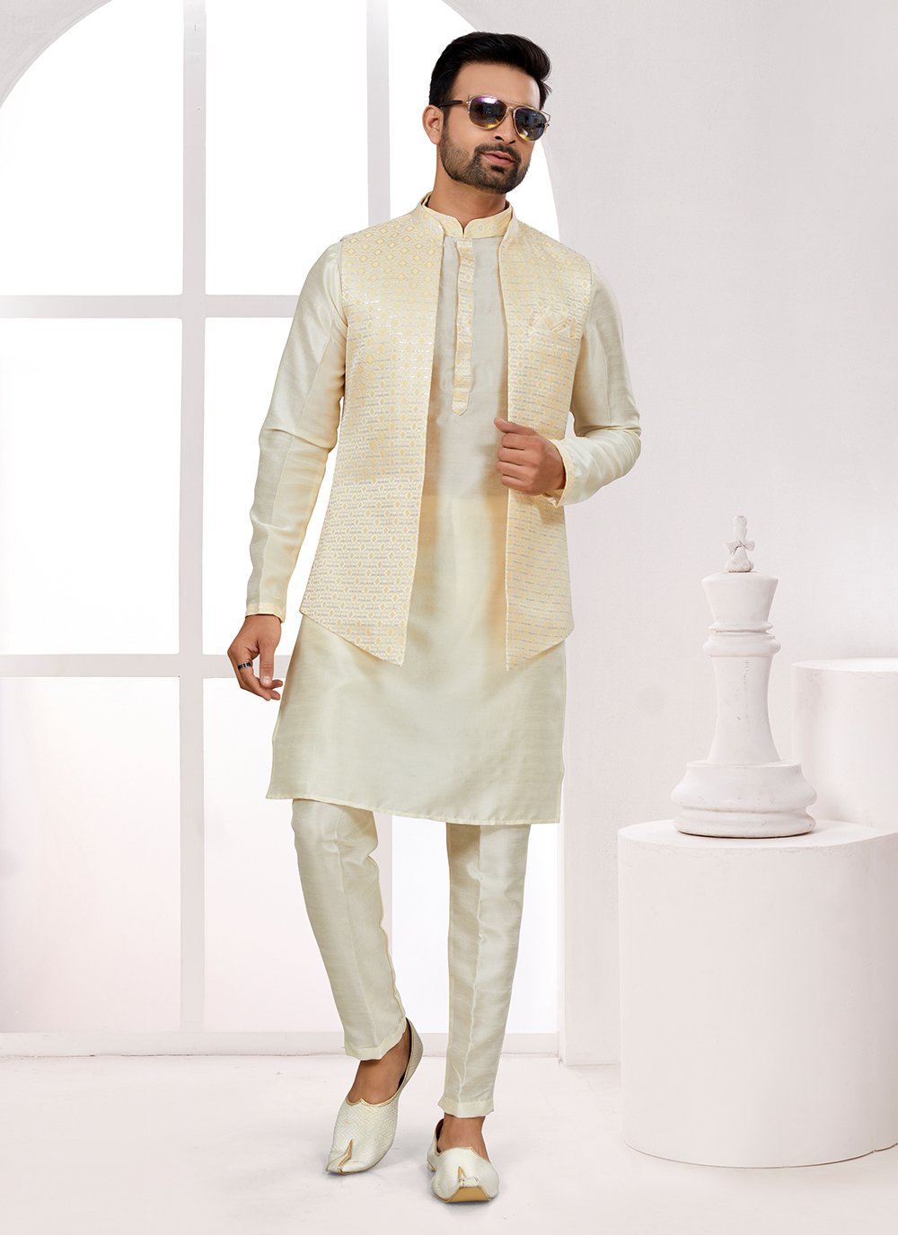 Jacquard kurta 2025 for mens