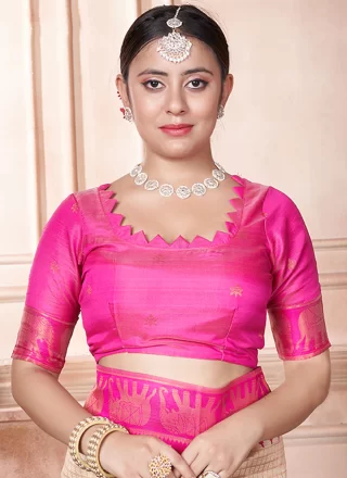 Kanjivaram Silk Classic Saree with Woven Work
