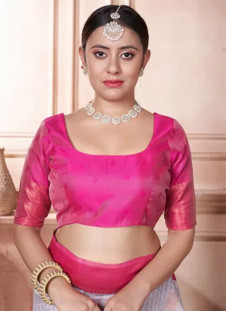 Kanjivaram Silk Classic Saree with Woven Work