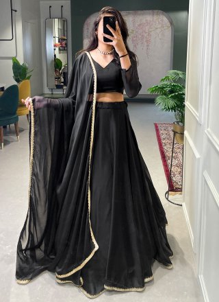 Black velvet choli designs best sale