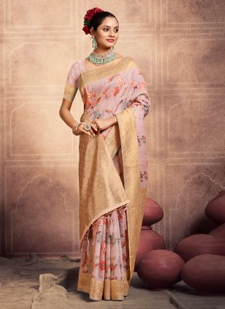 Pink Velvet | Stylish sarees, Saree designs party wear, Easy trendy outfits