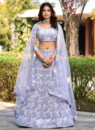 Buy Embroidered Peach And Pink Lehenga Set by Designer Neeta Lulla Online  at Ogaan.com