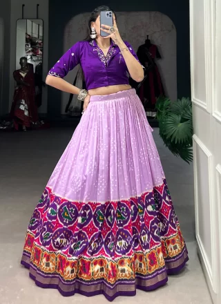 Printed chaniya choli for navratri hotsell