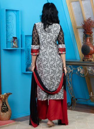 Maroon Chanderi Silk Fancy and Stone Work Readymade Salwar Suit