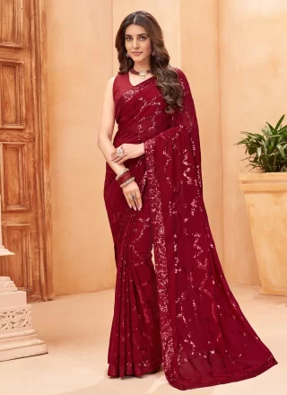 Indo western saree online shopping best sale