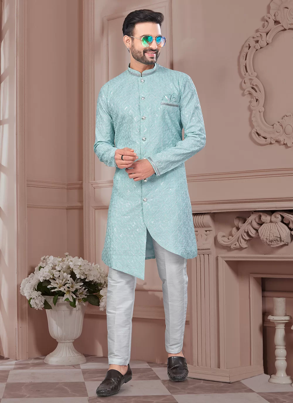 Indo Western Mens Wear Online Shopping