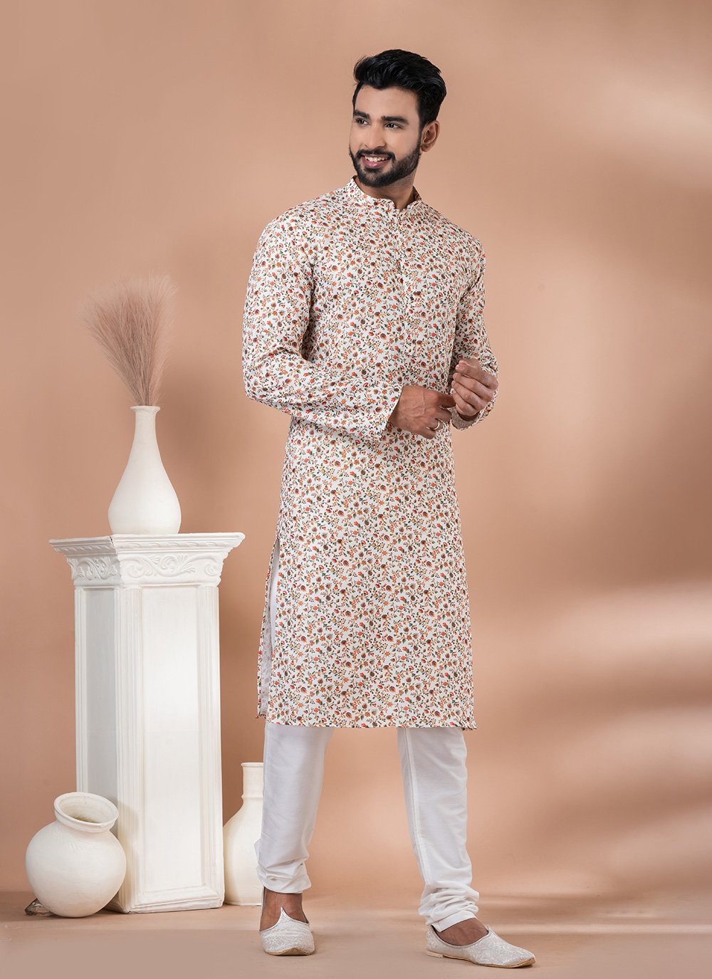 Color Kurta Trending Kurta Pajama For Men Presenting Readymade
