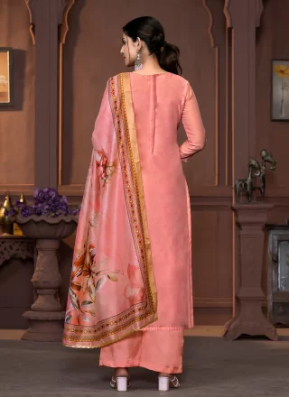 Modal Pant Style Suit In Rust