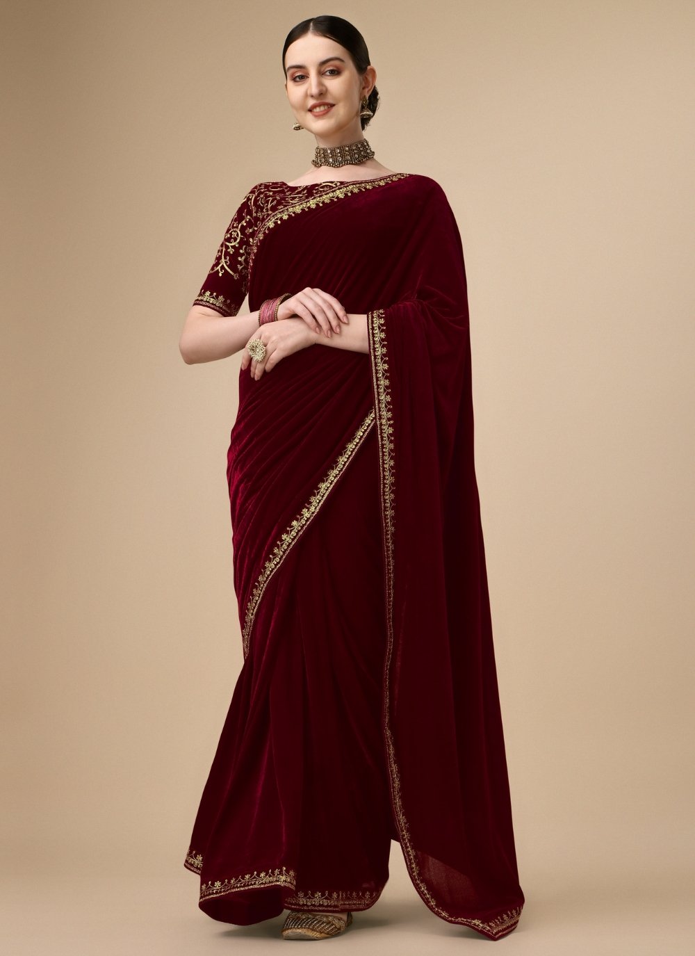 FOR THE HIGHNESS | Party wear sarees online, Party wear sarees, Indian  outfits