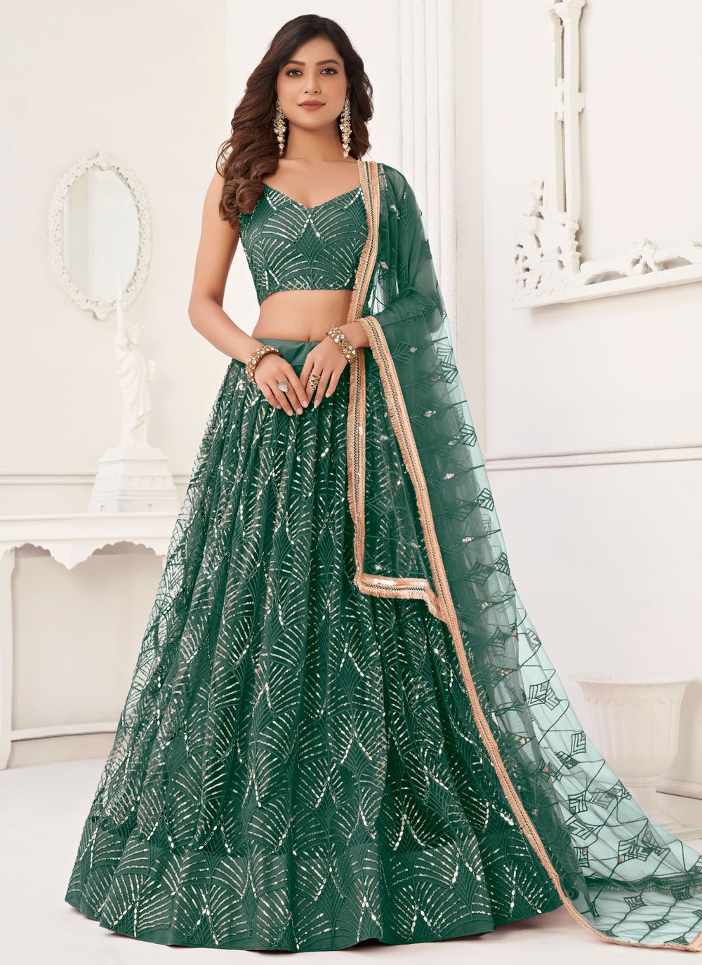 Modest lehenga outlet