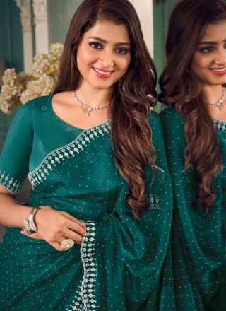 Morpeach Chiffon Classic Sari