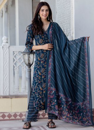 Morpeach Cotton Pant Style Suit