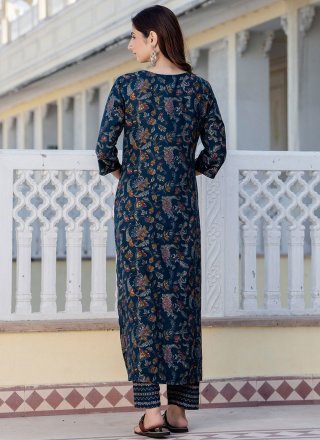 Morpeach Cotton Pant Style Suit