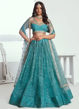 Modern Lehenga Choli for Wedding, Lucknowi Thread Sequins Embroidery Work Lengha,Designer Ready to Wear Lehanga,Bollywood store Ghagra for Party