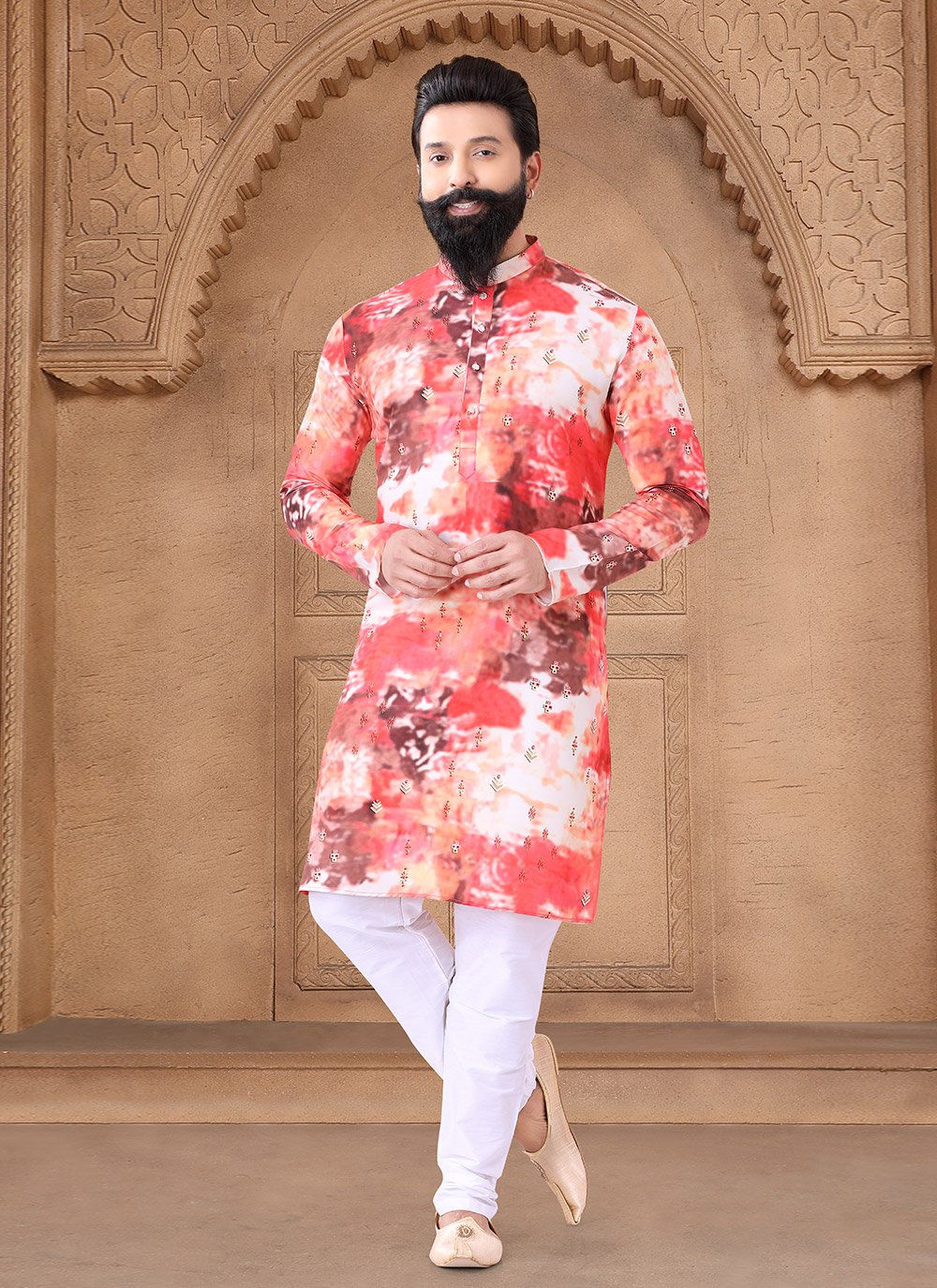 Printed Kurta Mens Kurta Pajama Online Shopping Shop Online