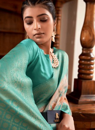 Multi Colour Nylon Fancy Work Traditional Saree for Festival