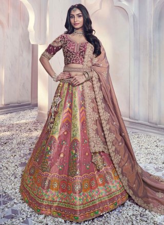 Multi Color Lehenga, Navratri Designer Lehenga, Indian Lehenga Choli,  Wedding Lehenga, Salwar Suit, Heavy Lehenga Choli, Soft Silk Lehenga - Etsy  Sweden
