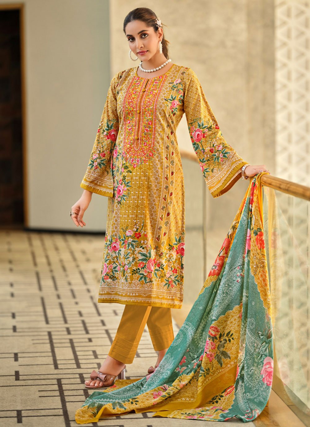 Lawn salwar kameez online best sale