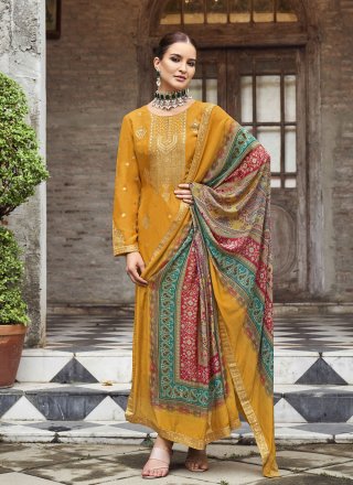 Mint Green Chanderi Cotton Churidar Suit 63747 | Cheap dresses online, Anarkali  dress pattern, Salwar kameez online shopping
