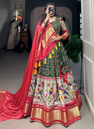 Hot Pink Designer Heavy Mirror bridesmaid lehenga – Indi Ethnics