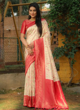 Yellow with dark green Uppada plain sarees