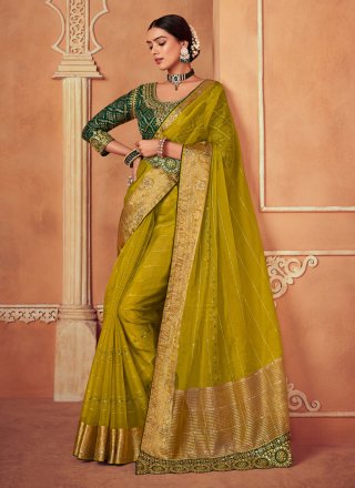 Buy Red Sarees for Women by FOUR SEASONS Online | Ajio.com