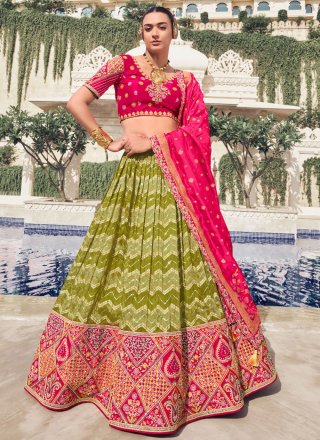 Pattu lehenga choli online shopping hotsell