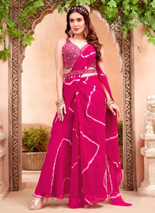 Lehenga Style Sarees: Lehenga Style Saree For Wedding