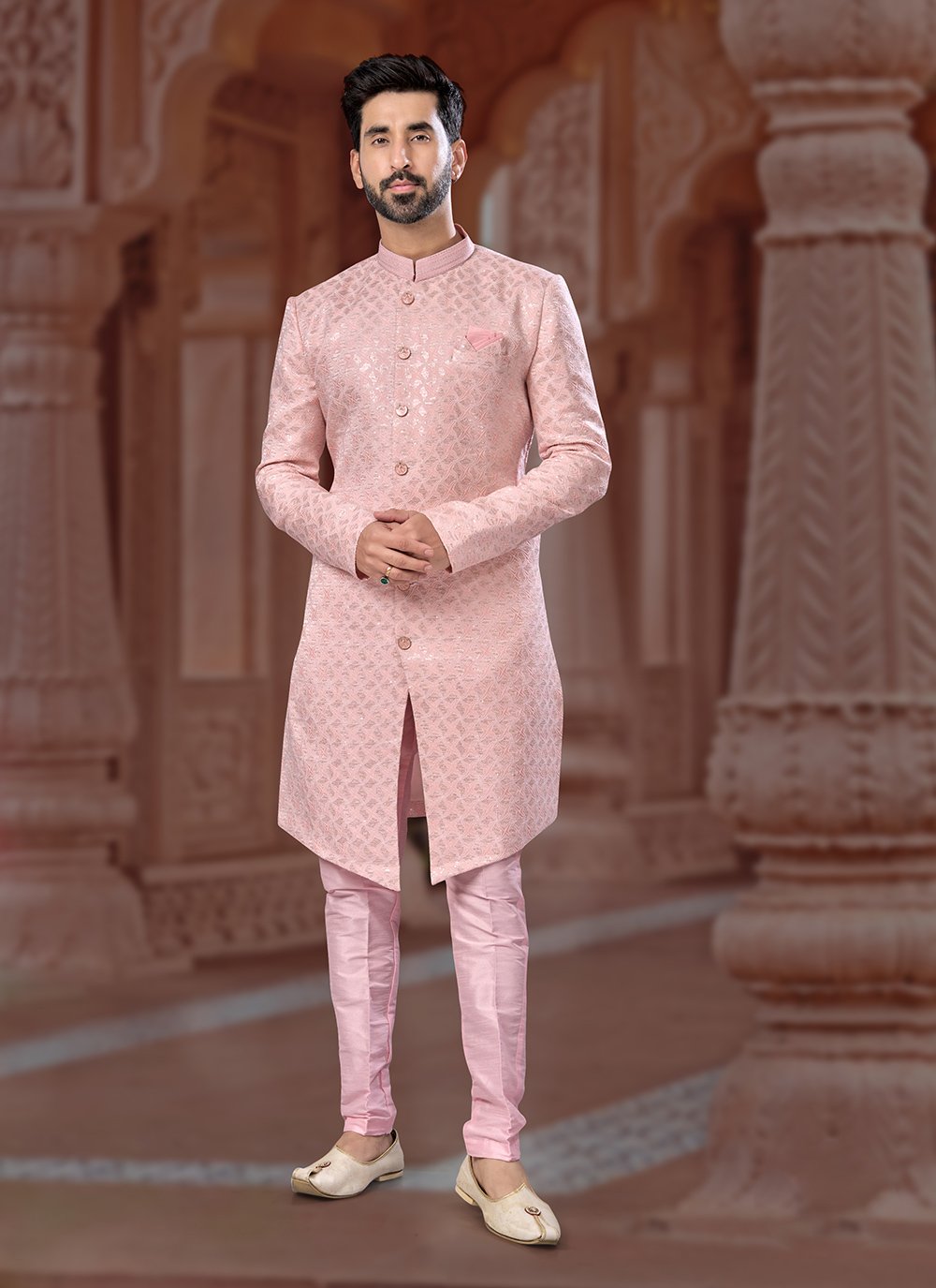 New indo western sherwani hotsell