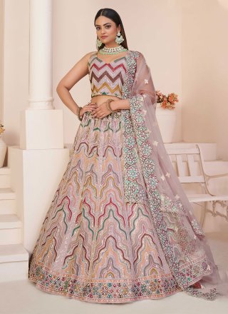 Buy Dark Brown Lehenga Set With Gotta Pati Work Wedding Party Handmade Zari  Embroidery Bridesmaid Bridal Indian Pakistani Designer Customizable Online  in India - Etsy