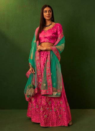 Honey Chowdary in Pink and Green Lehenga Choli, HD Photo Gallery | Green  lehenga choli, Green lehenga, Lehenga choli