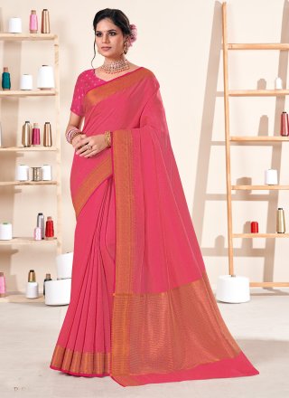 Pure silk crepe saree | Crepe saree, New saree blouse designs, Stylish  sarees