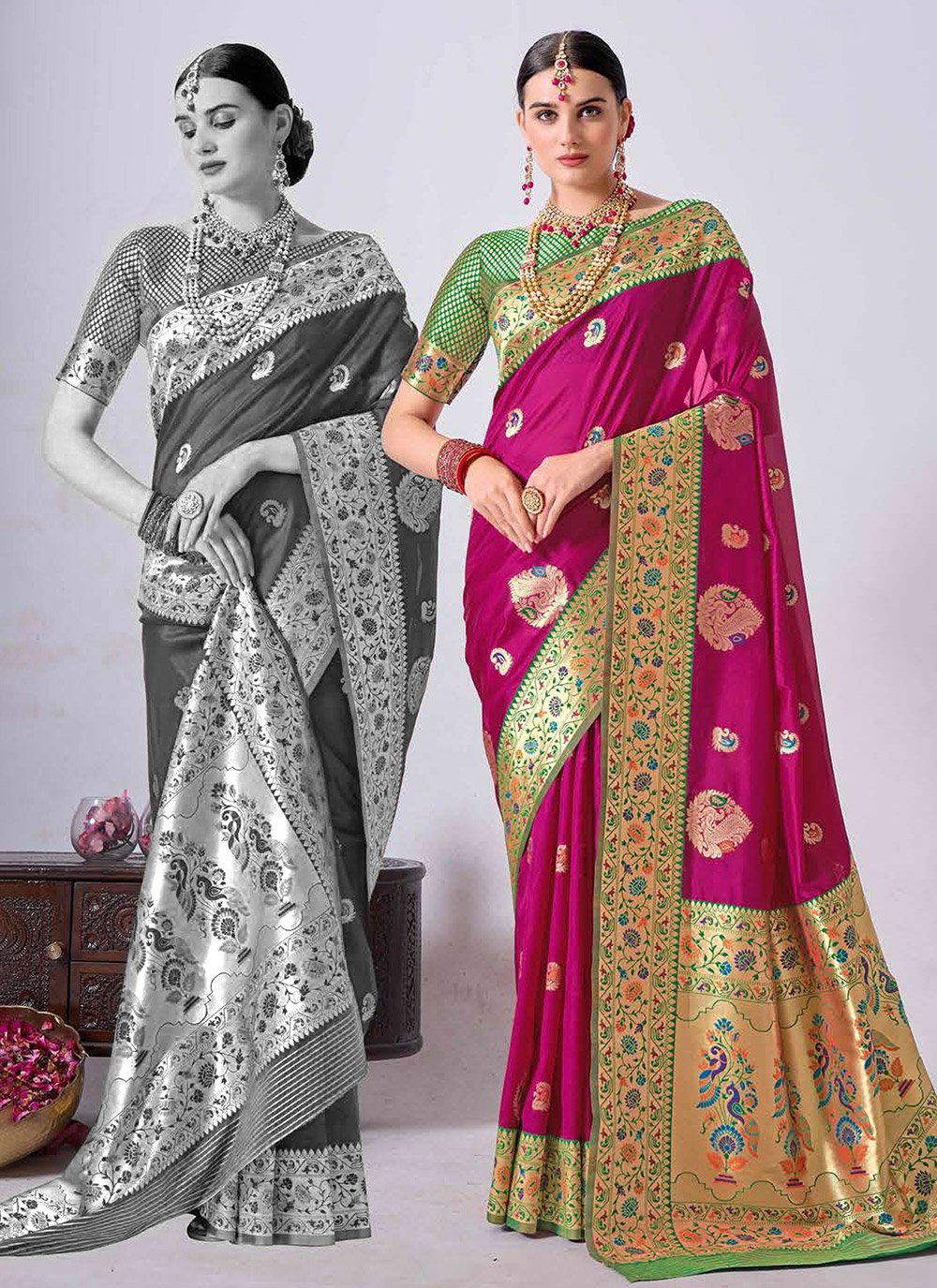 Buy Engagement Saree Online At Best Prices – Koskii