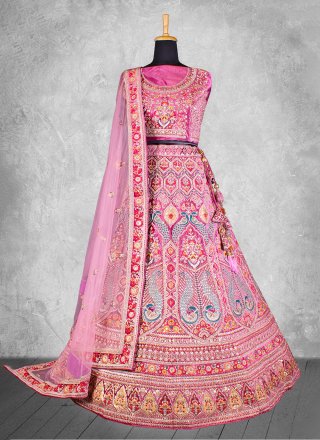 Buy Aparejar Girls Blue Embroidered Velvet Lehenga With Choli And Dupatta  (3 - 4 Years) Online at Best Prices in India - JioMart.