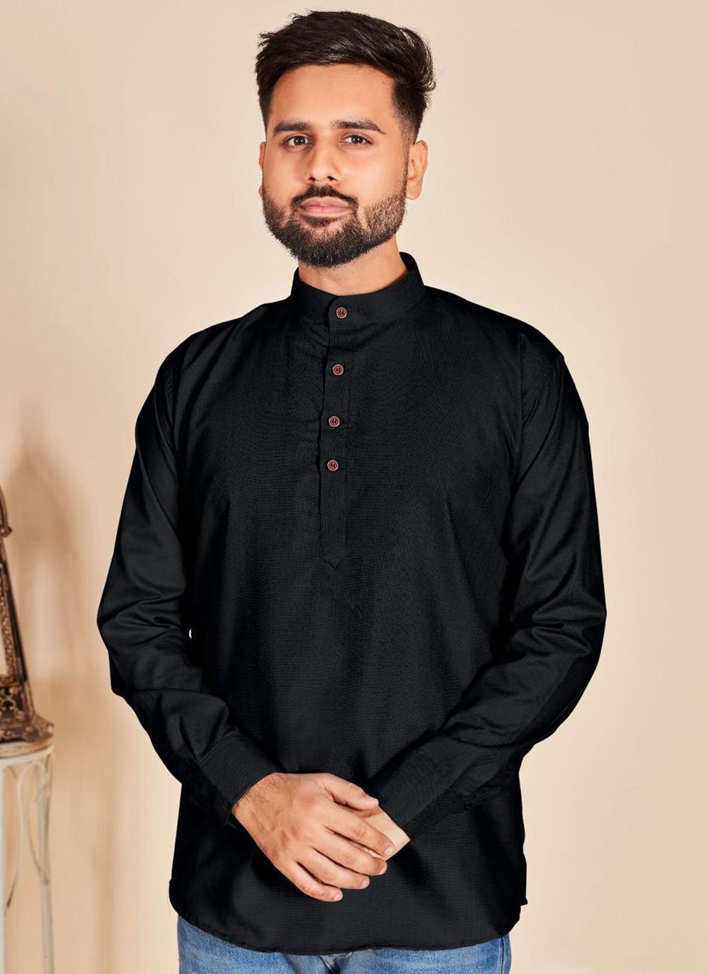 Short kurta online pajama