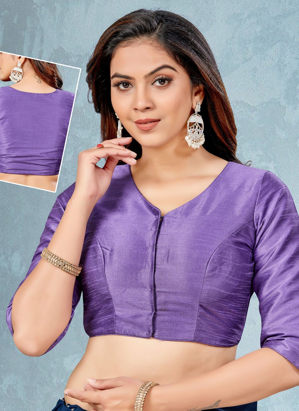 Lavender Burst Top Lavender Burst Top