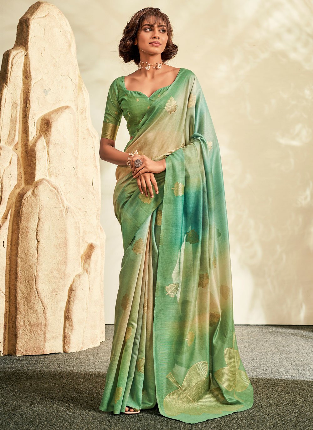 Khadi silk saree price best sale