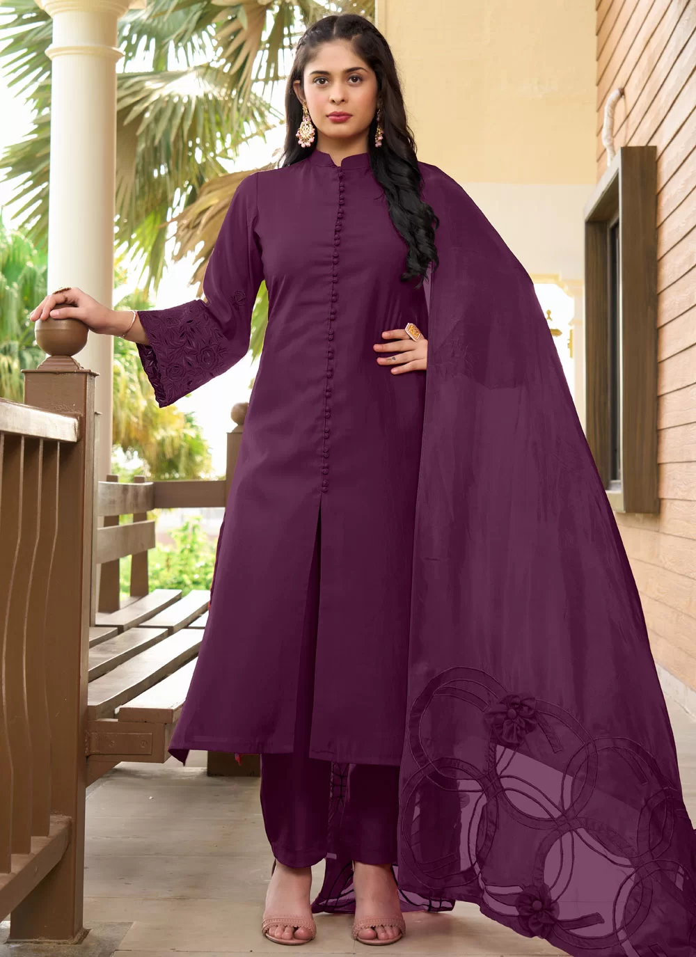 Khadi Silk Plain Salwar Kameez and Khadi Silk Plain Salwar Suit Online Shopping