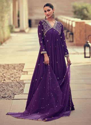 Banarasi best sale evening gown