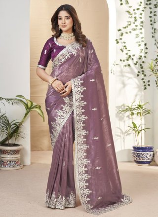 Aa 02 New Fancy Party Wear Vichitra Silk Designer Saree Collection - The  Ethnic World