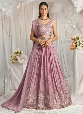 Fabulous Lehenga Choli for Women ,Ready to wear lehenga choli Lehenga Wedding wear Lucknowi Cotton Thread and 2024 Sequins Work